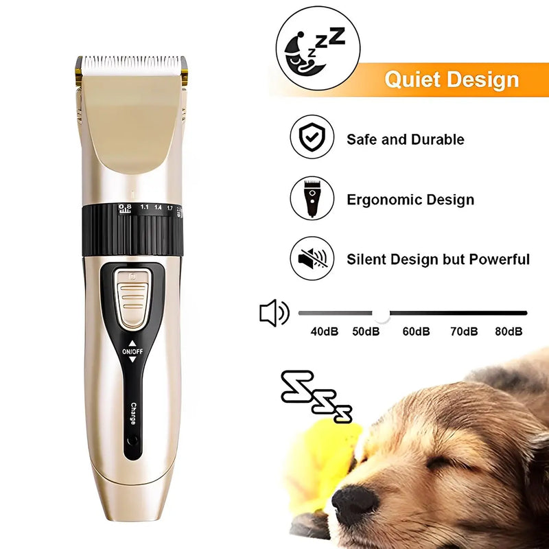 Máquina Para Tosar Cachorro Profissional Pet De Corte Cabelo Tosador de Cães Pet