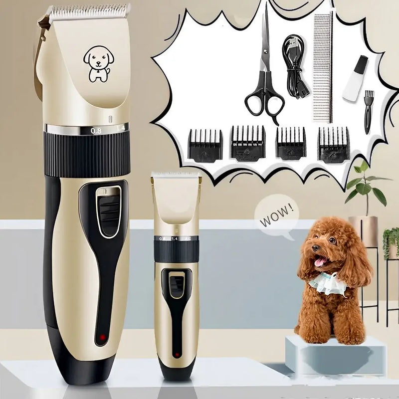 Máquina Para Tosar Cachorro Profissional Pet De Corte Cabelo Tosador de Cães Pet