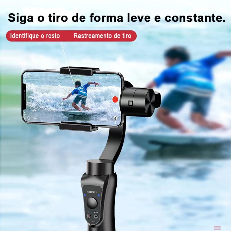 Tripé para celular, suporte celular estabilizador de celular, smartphone, tripé profissional