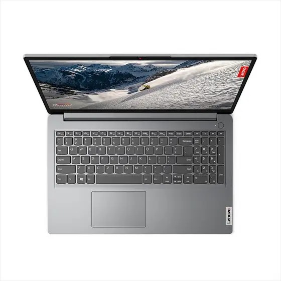 Notebook Lenovo IdeaPad 1i Intel Core i5-1235U 12GB 512GB SSD Linux 15.6" 82VYS00900